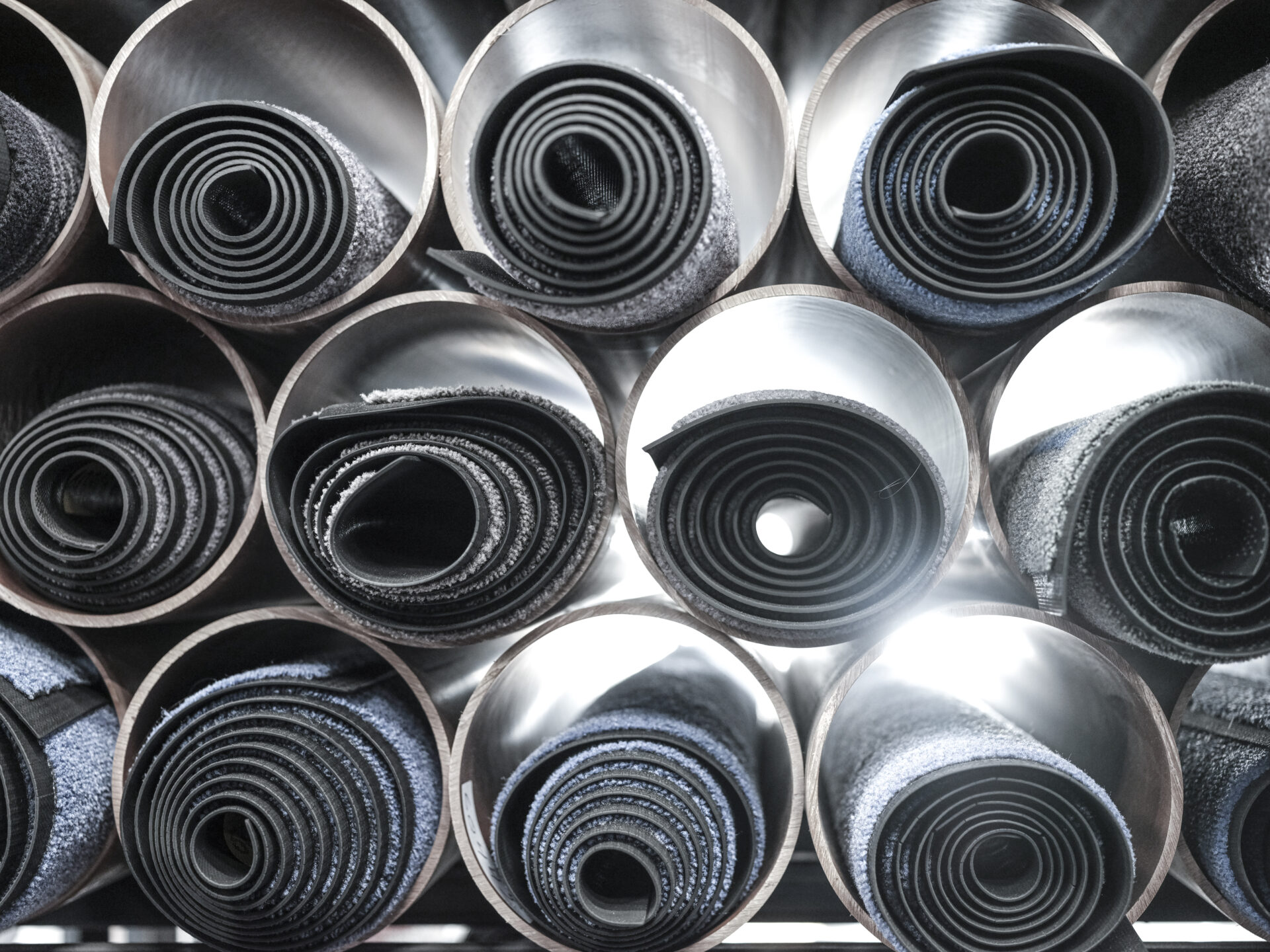 Hadsten-8 mattor i rör