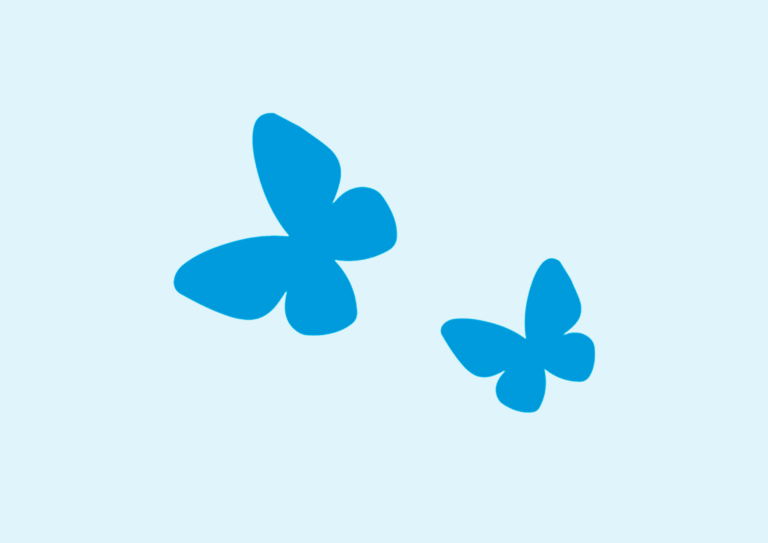 Textilia sommerfugle